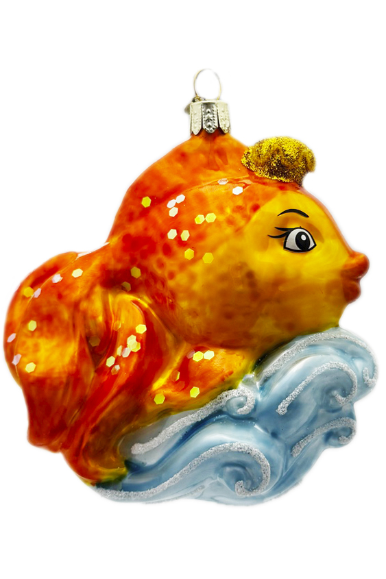 Елочное украшение Сказочная рыбка ФУП4-2429